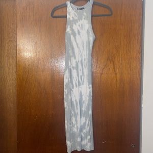 Women Zara tie dye dress size small brand new